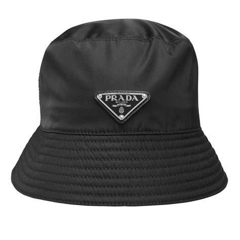 prada knit logo beanie|prada bucket hats men's.